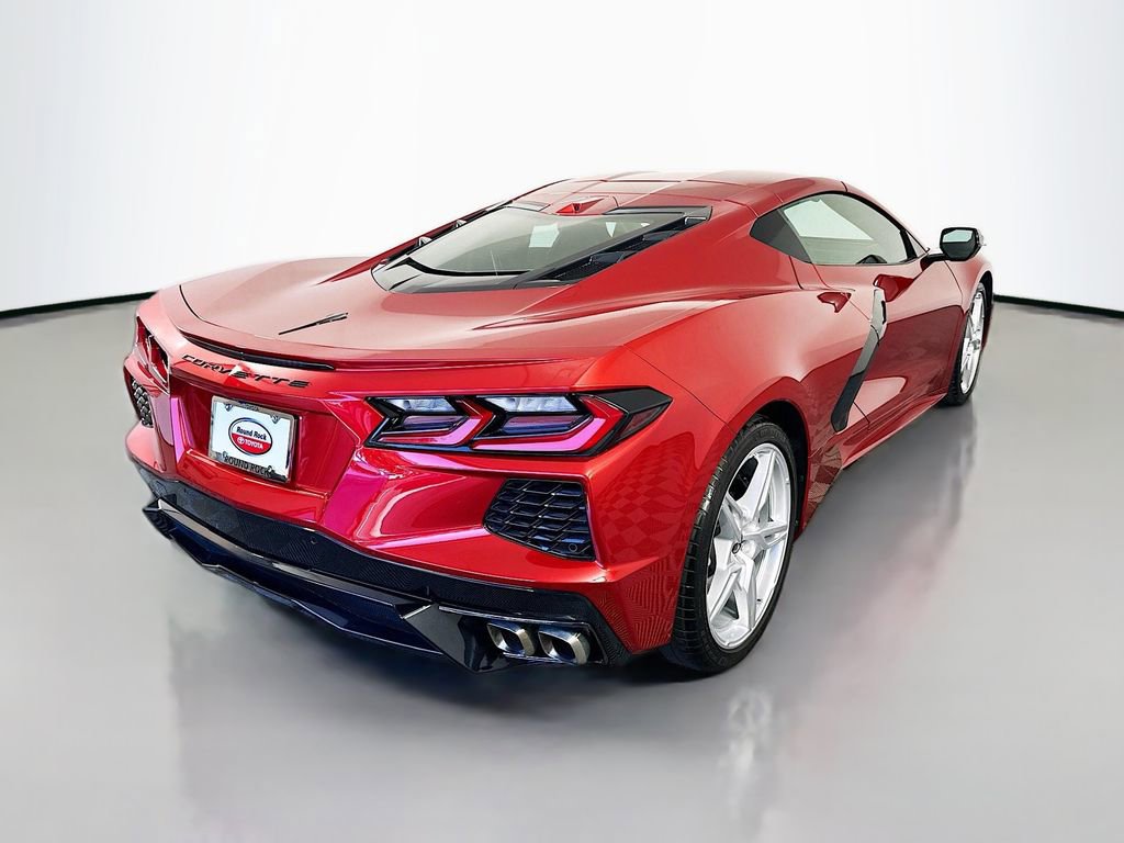 Used 2025 Chevrolet Corvette Stingray Coupe w/ 1LT image 5