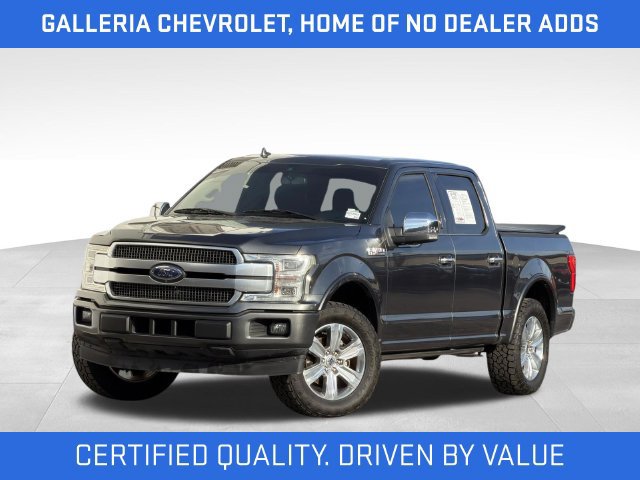 Used 2018 Ford F150 Platinum w/ Equipment Group 701A Luxury