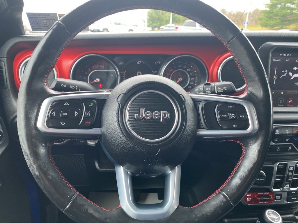 Used 2019 Jeep Wrangler Unlimited Rubicon image 29