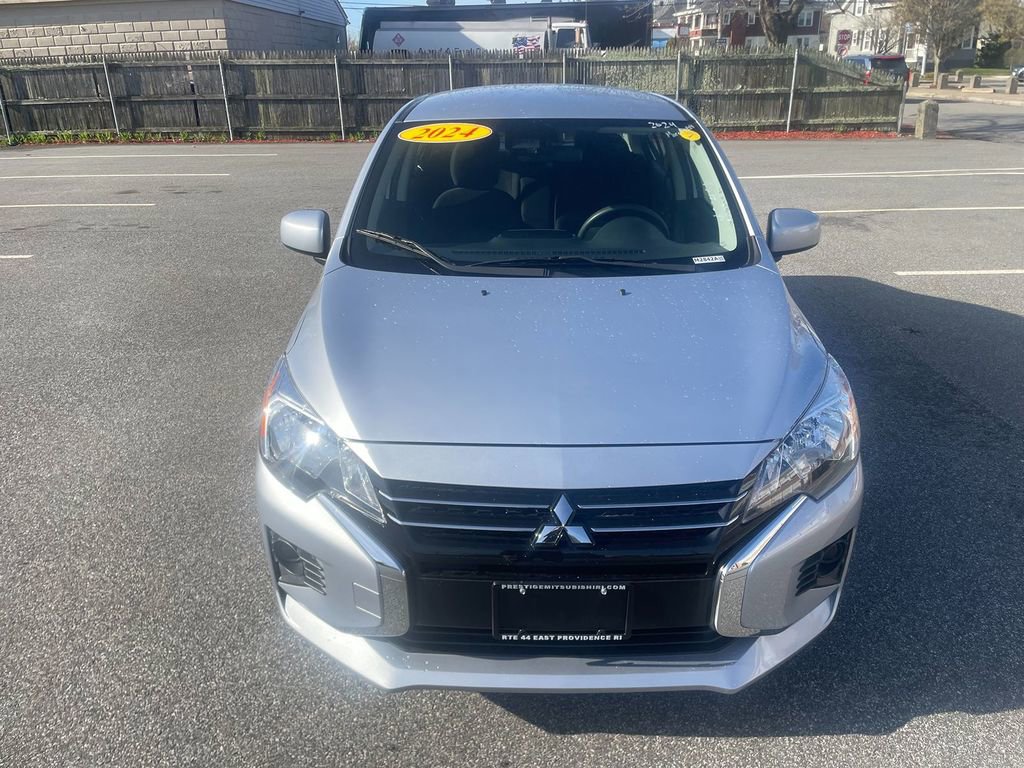 Used 2024 Mitsubishi Mirage G4 ES FWD image 3