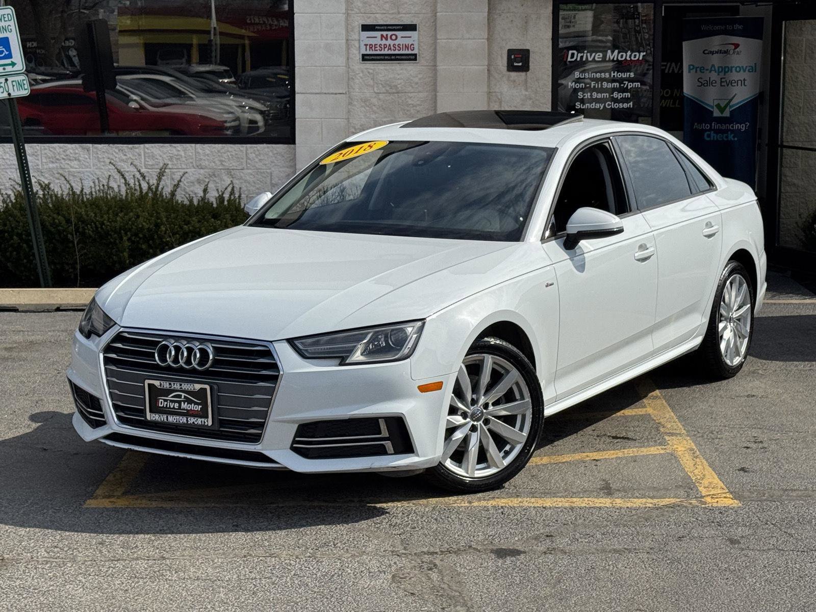 Used 2018 Audi A4 2.0T Ultra Premium w/ Convenience Package image 2