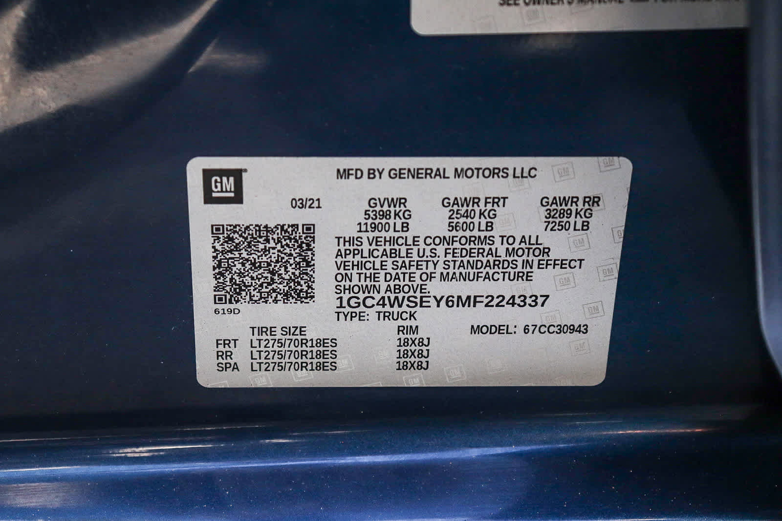 Used 2021 Chevrolet Silverado 3500 LT w/ Gooseneck/5TH Wheel Package image 47