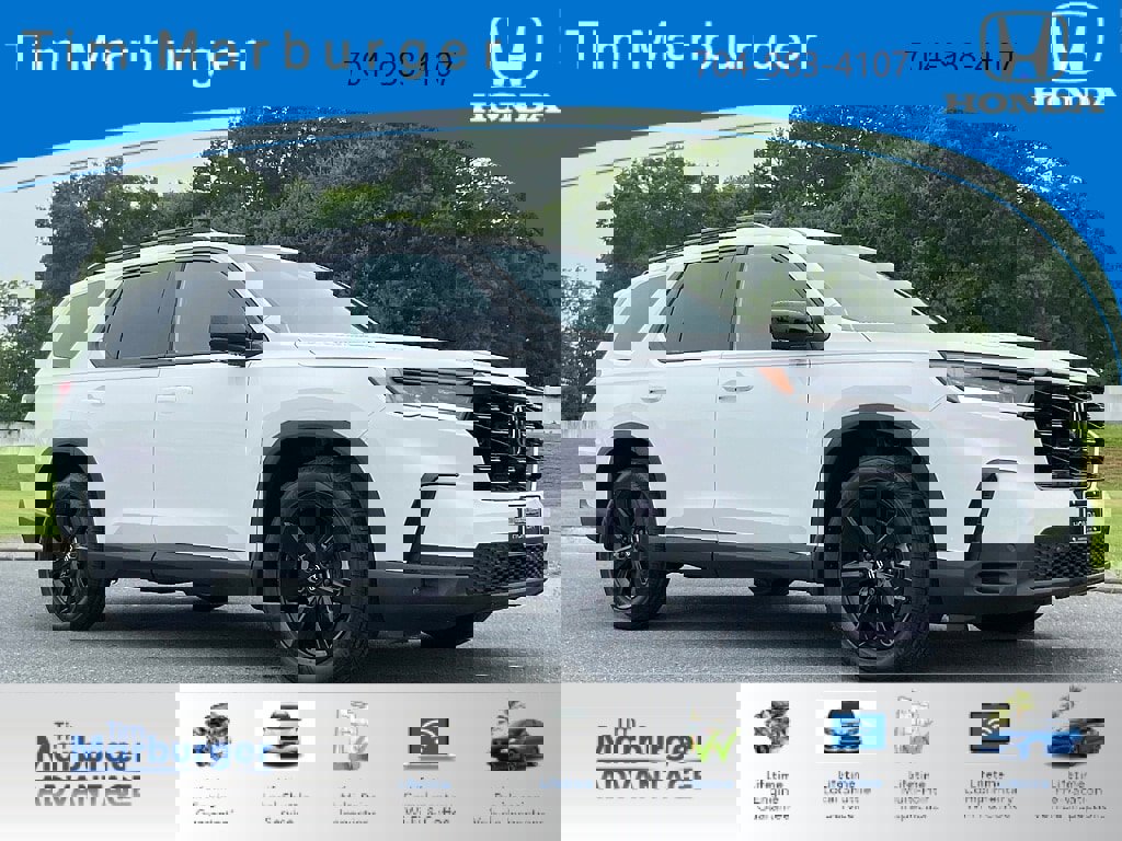 New 2025 Honda Pilot Black Edition image 1