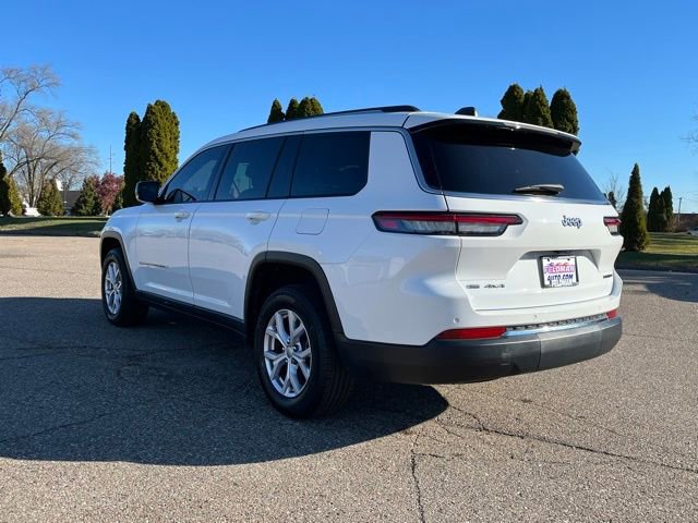 Used 2021 Jeep Grand Cherokee L Limited image 3