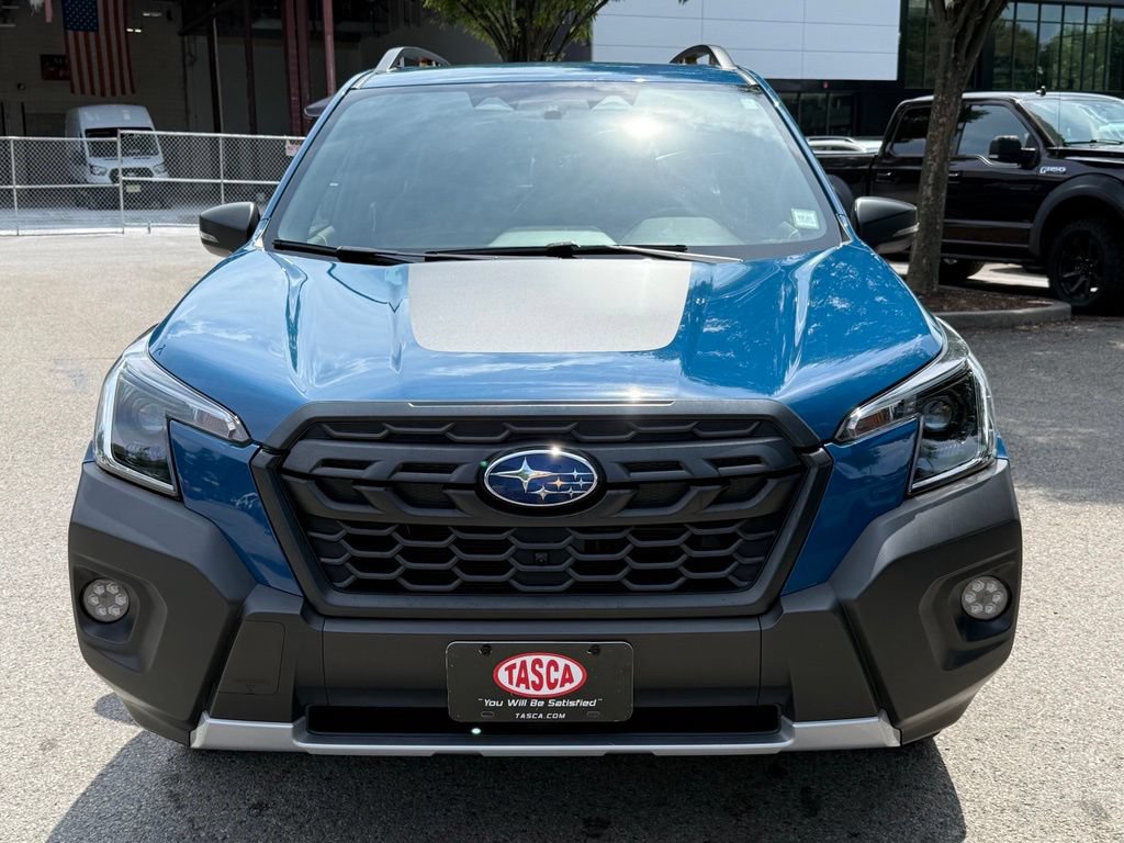 Certified 2023 Subaru Forester Wilderness AWD/4WD image 3