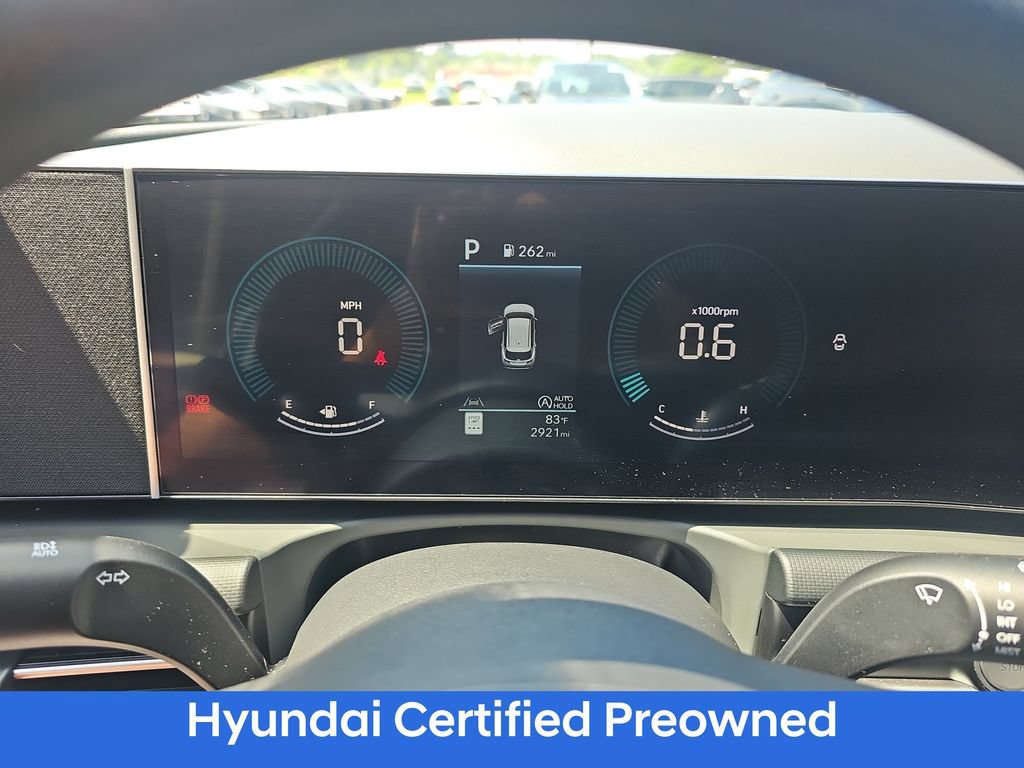Certified 2025 Hyundai Tucson SEL AWD/4WD image 19