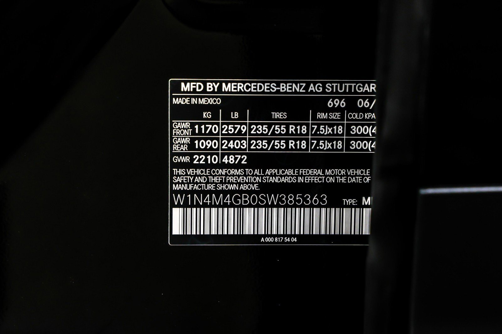 Certified 2025 Mercedes-Benz GLB 250 image 27