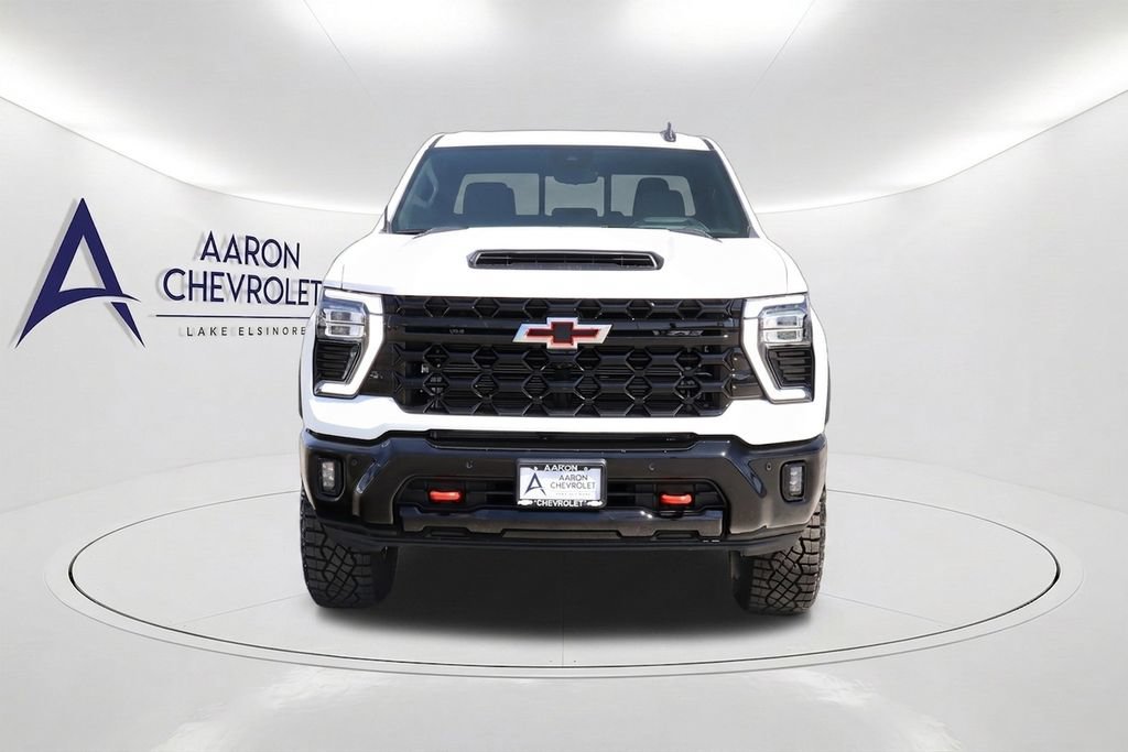 New 2026 Chevrolet Silverado 2500 ZR2 w/ LPO, Dark Essentials Package AWD/4WD image 2
