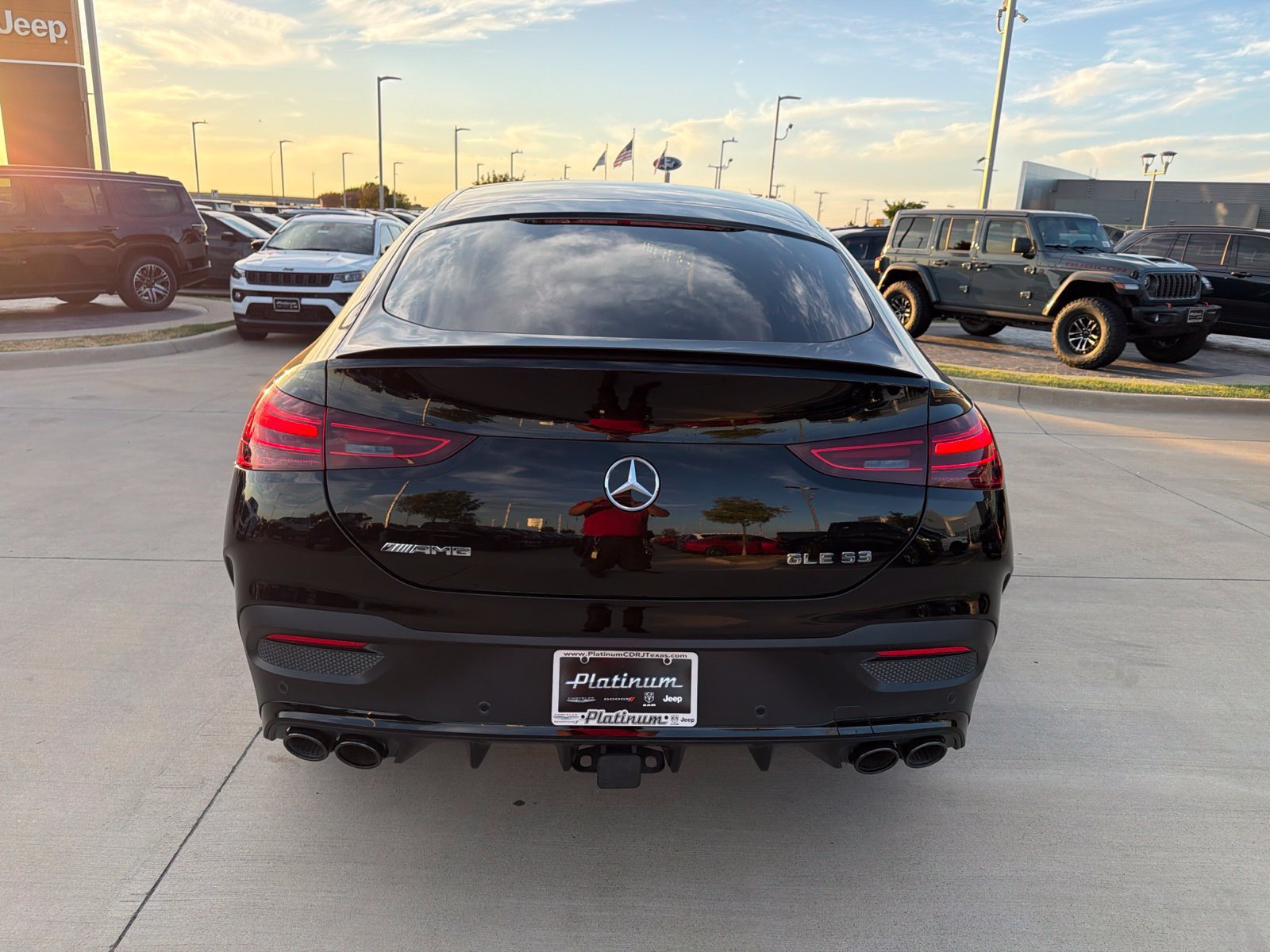 Used 2025 Mercedes-Benz GLE 53 AMG 4MATIC Coupe image 4
