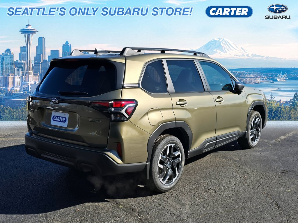 New 2026 Subaru Forester Touring AWD/4WD image 3