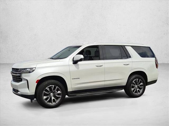 Certified 2021 Chevrolet Tahoe LT w/ LT Signature Package RWD image 4