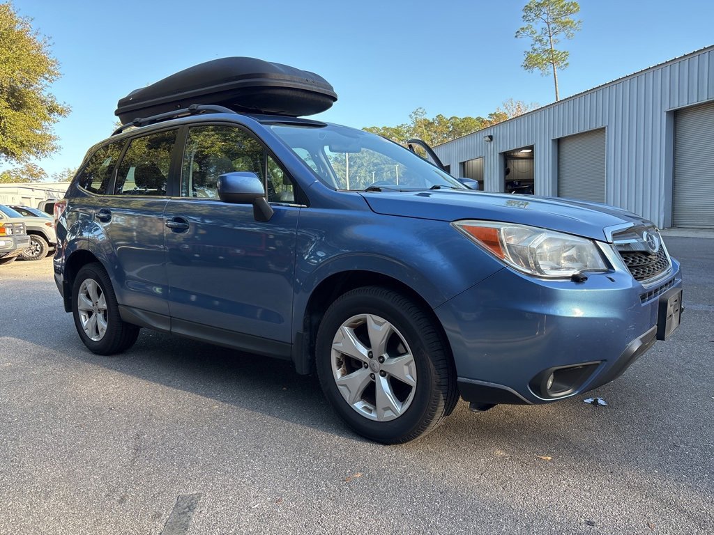 Used 2015 Subaru Forester 2.5i Limited image 1