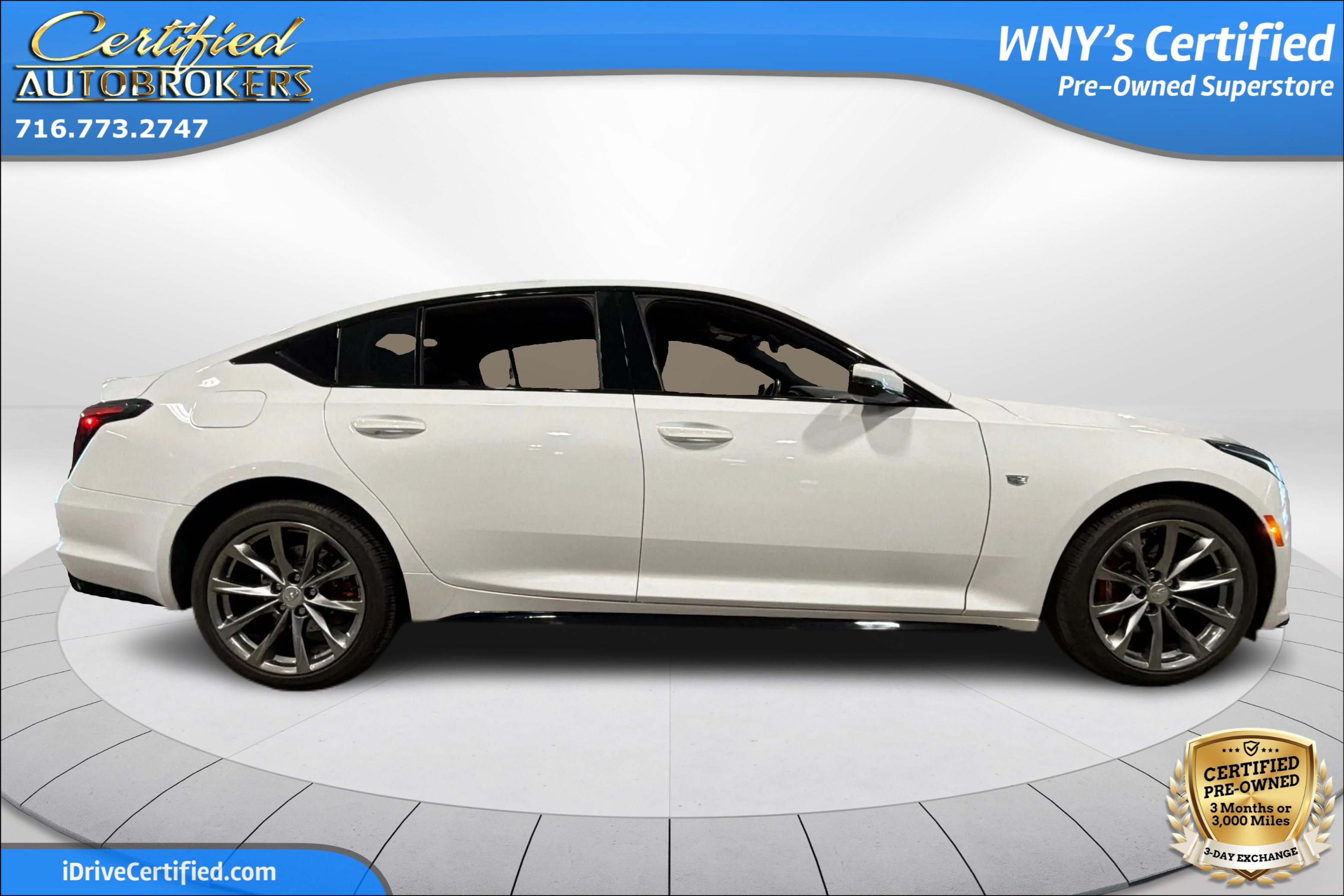 Used 2020 Cadillac CT5 Sport w/ Cold Weather Package AWD/4WD image 4
