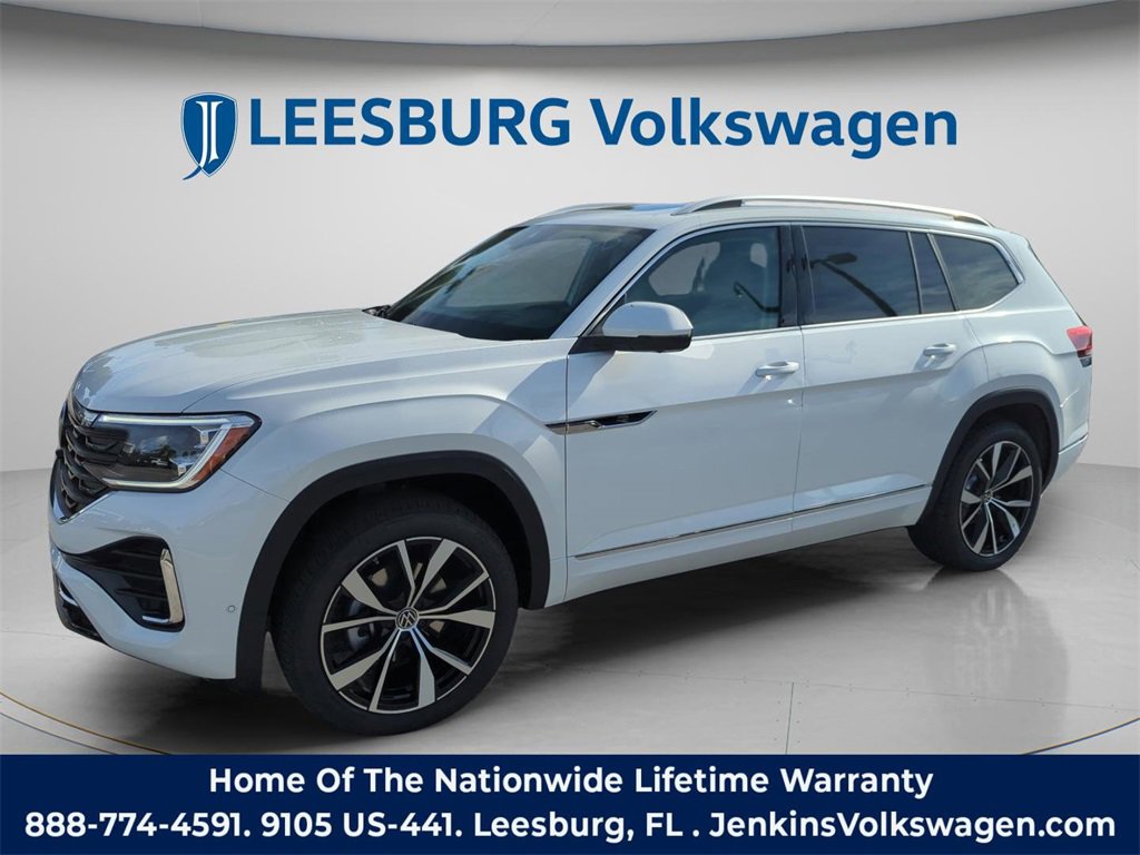 New 2026 Volkswagen Atlas SEL Premium R-Line image 13