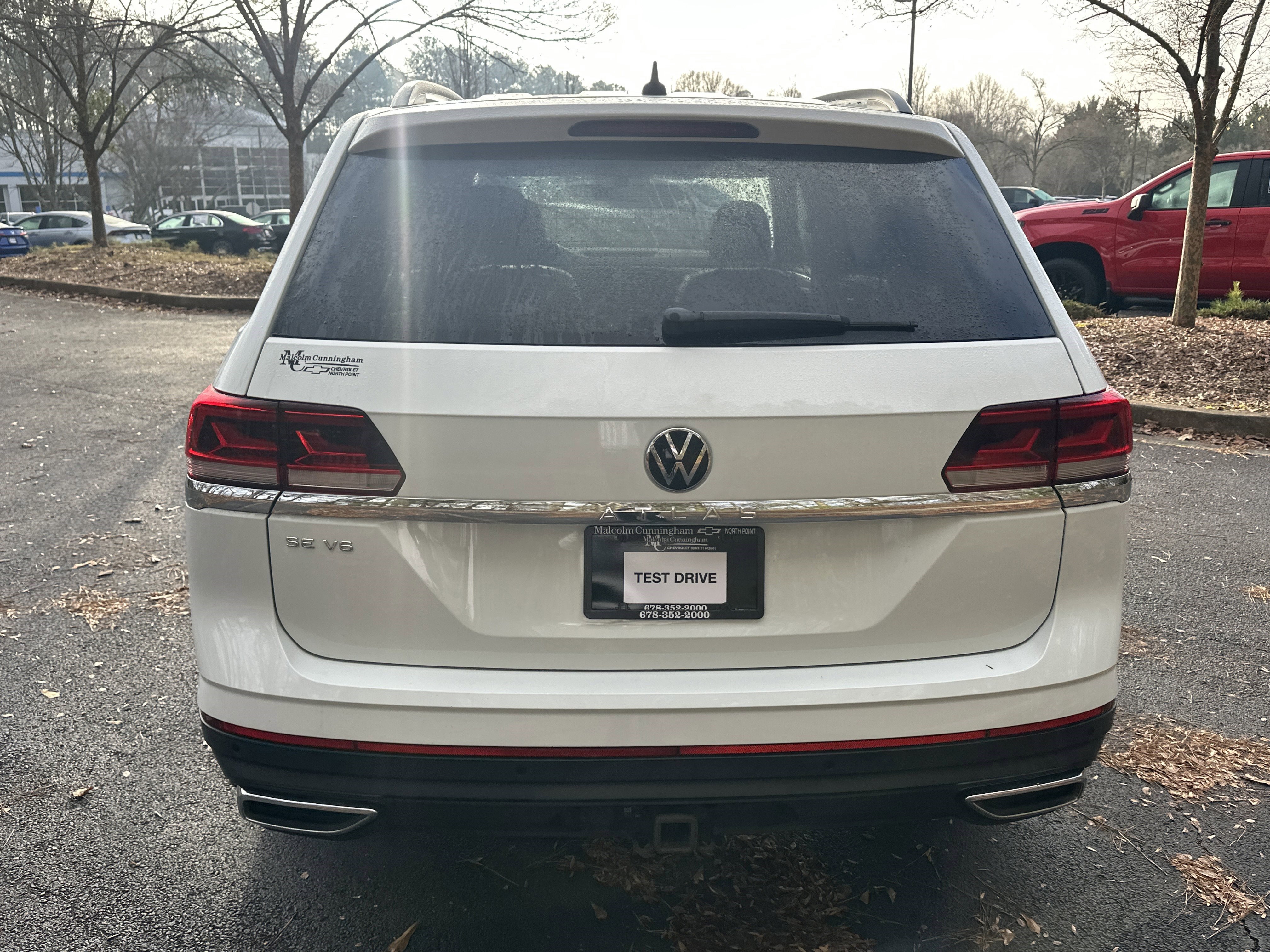 Used 2022 Volkswagen Atlas SE image 6