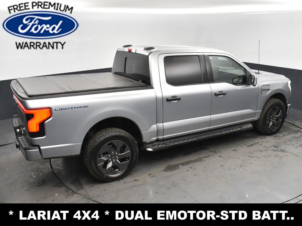 Used 2023 Ford F150 Lightning Lariat w/ Tow Technology Package image 31
