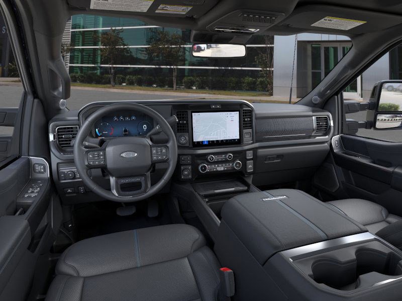 New 2025 Ford F350 Platinum w/ FX4 Off-Road Package image 9