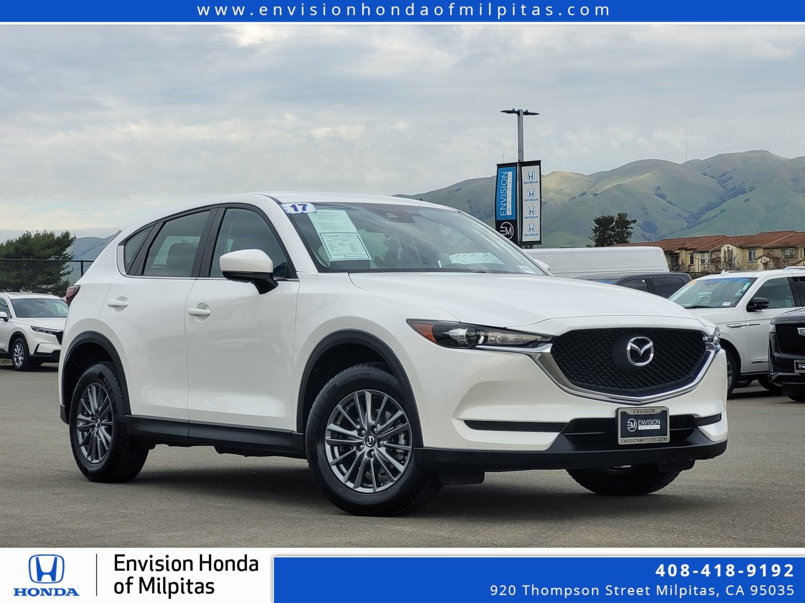 Used 2017 MAZDA CX-5 Sport image 1