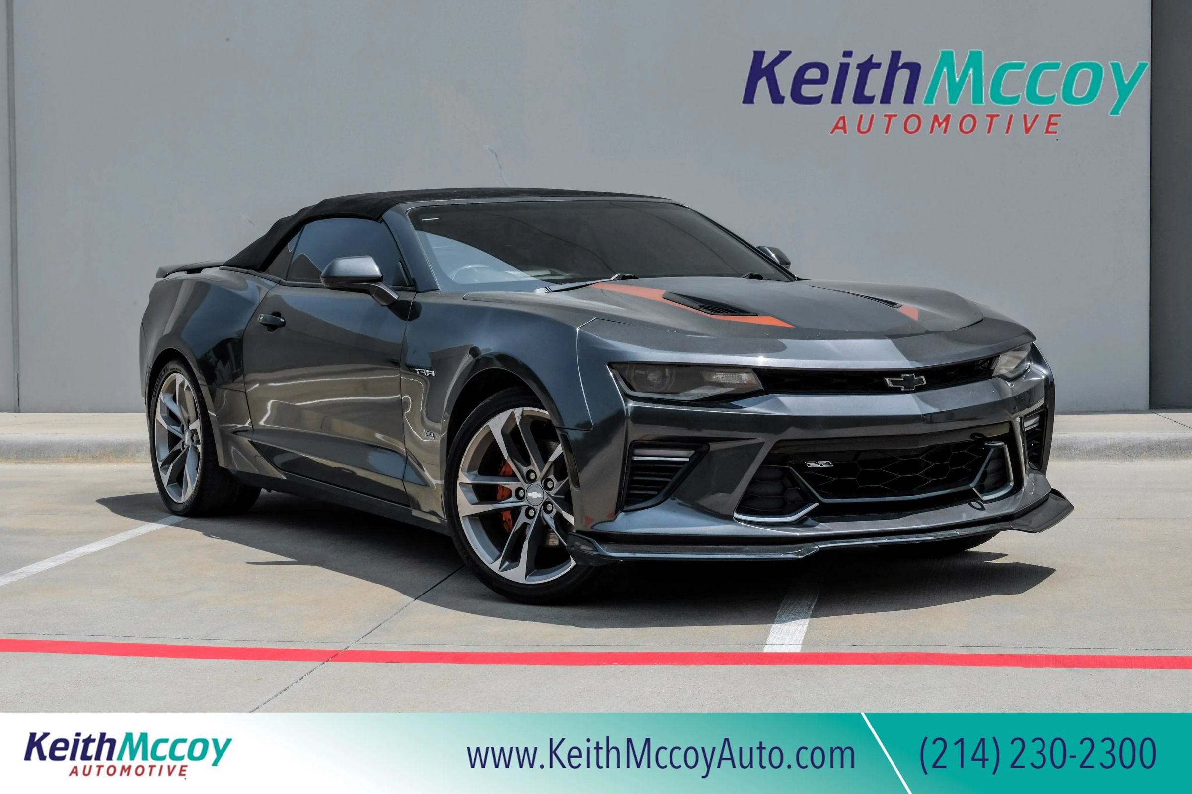 Used 2017 Chevrolet Camaro SS w/ 50th Anniversary Edition