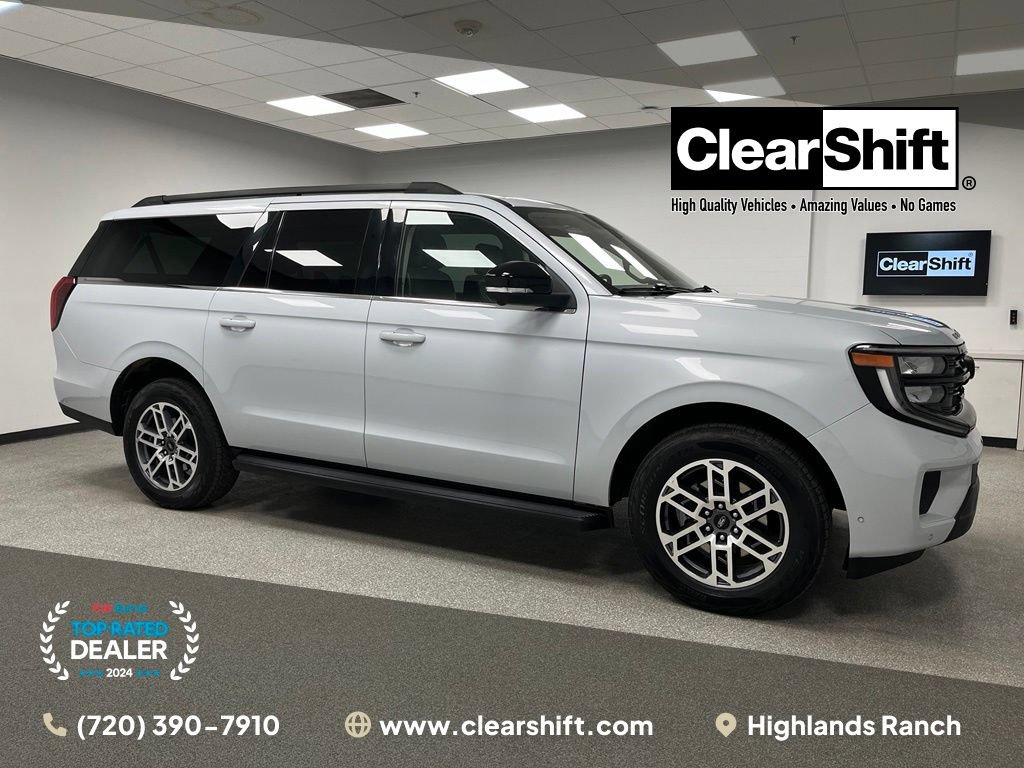 Used 2025 Ford Expedition Max Active
