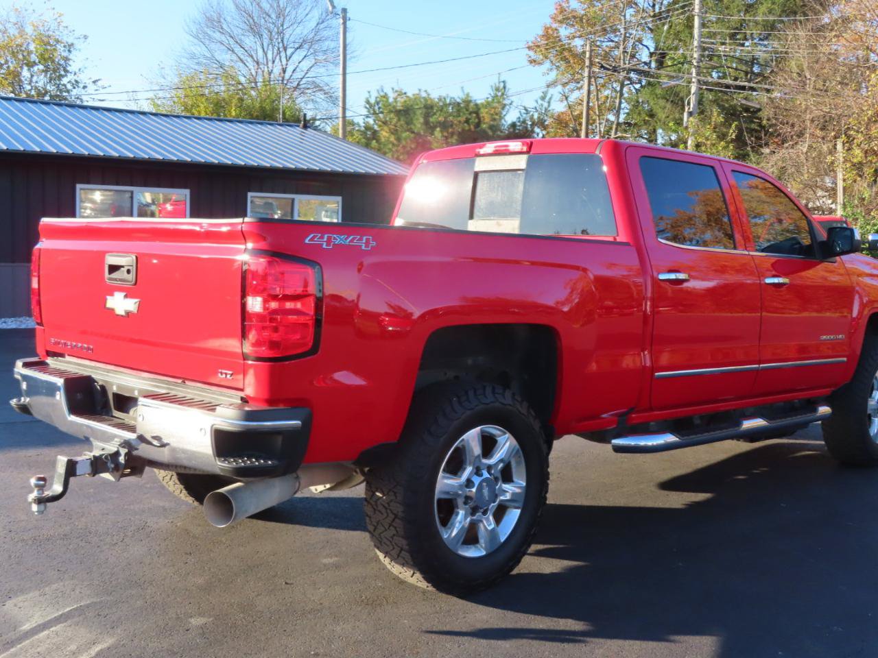 Used 2017 Chevrolet Silverado 2500 LTZ w/ Duramax Plus Package AWD/4WD image 18