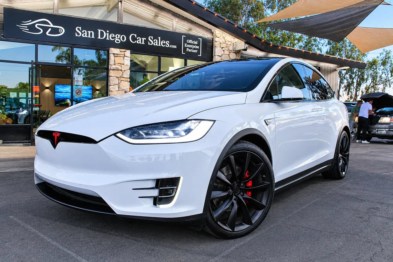 Used 2016 Tesla Model X P90D AWD/4WD image 1