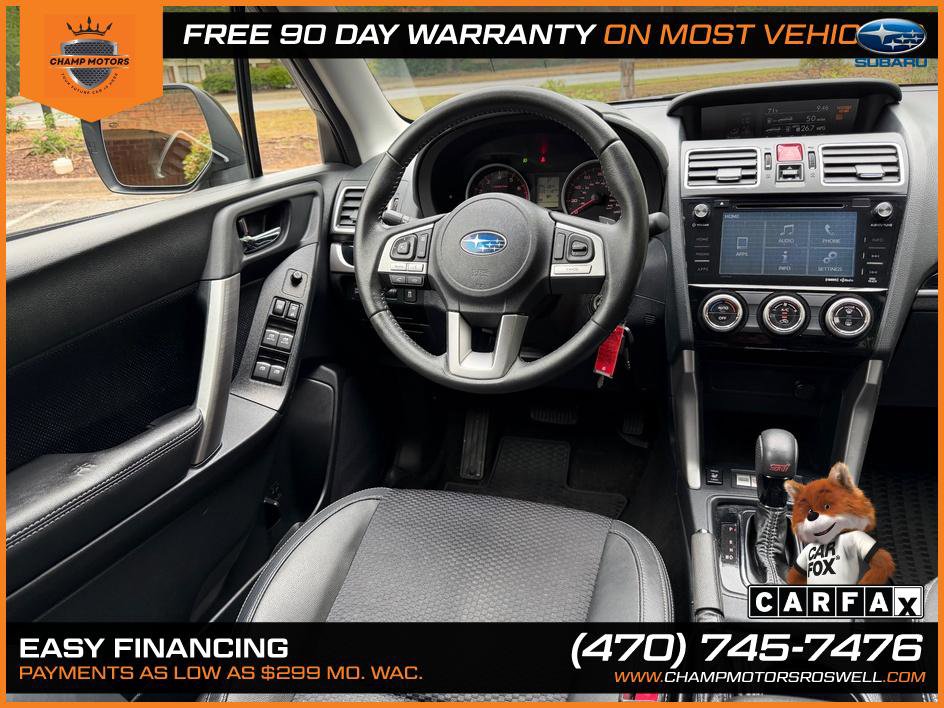 Used 2018 Subaru Forester 2.5i Premium w/ Protection Package #1 AWD/4WD image 30