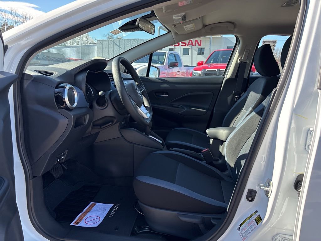New 2025 Nissan Versa SV w/ Trunk Package image 13