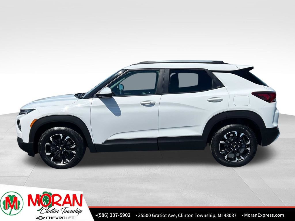 Certified 2023 Chevrolet TrailBlazer LT FWD image 3