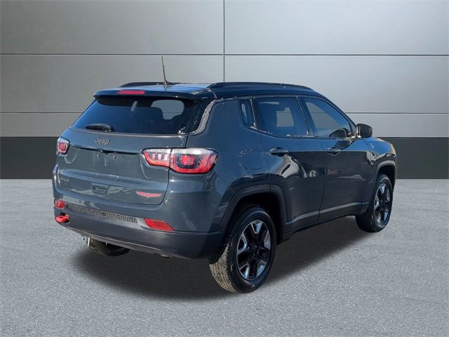 Used 2017 Jeep Compass Trailhawk w/ Navigation Group image 6