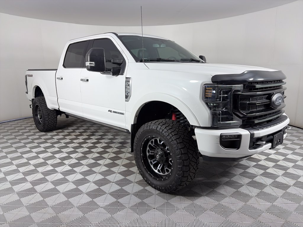 Used 2022 Ford F350 Platinum w/ Tremor Off-Road Package AWD/4WD image 1