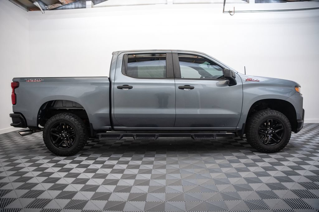Used 2021 Chevrolet Silverado 1500 Custom Trail Boss AWD/4WD image 4
