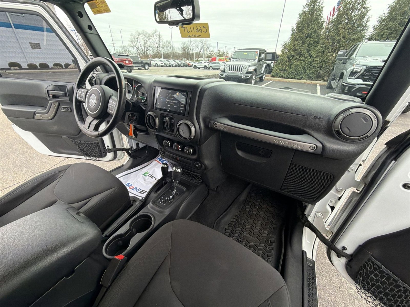 Used 2015 Jeep Wrangler Unlimited Sport w/ Quick Order Package 24S image 25