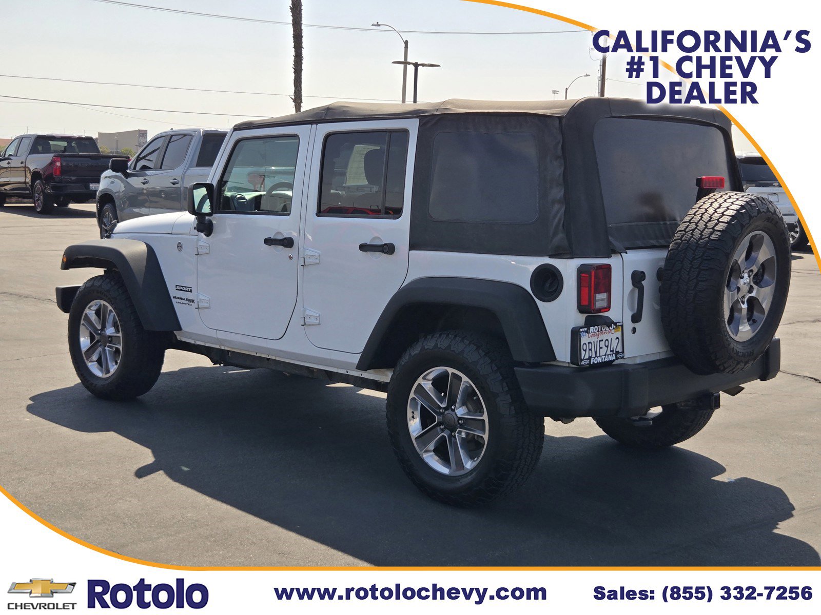 Used 2018 Jeep Wrangler Unlimited Sport S AWD/4WD image 5