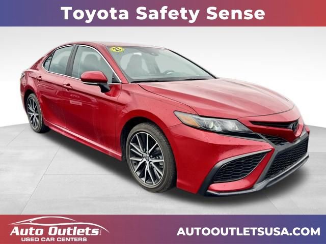 Used 2023 Toyota Camry SE