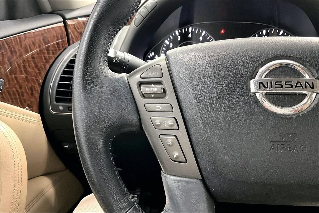 Used 2019 Nissan Armada Platinum w/ Captain's Chairs Package RWD image 25