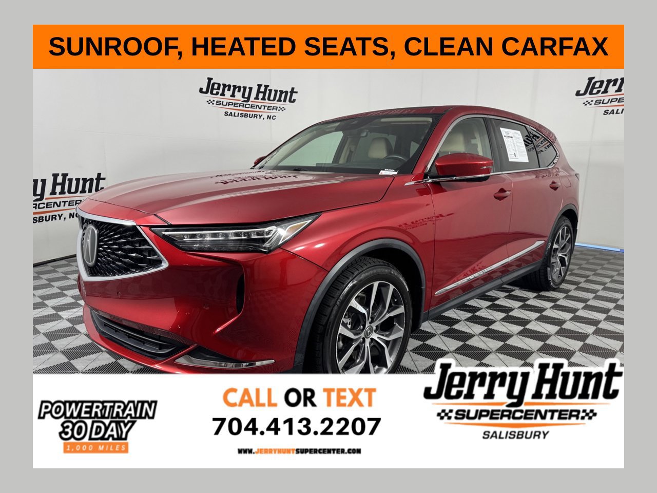 Used 2022 Acura MDX w/ Technology Package FWD image 1