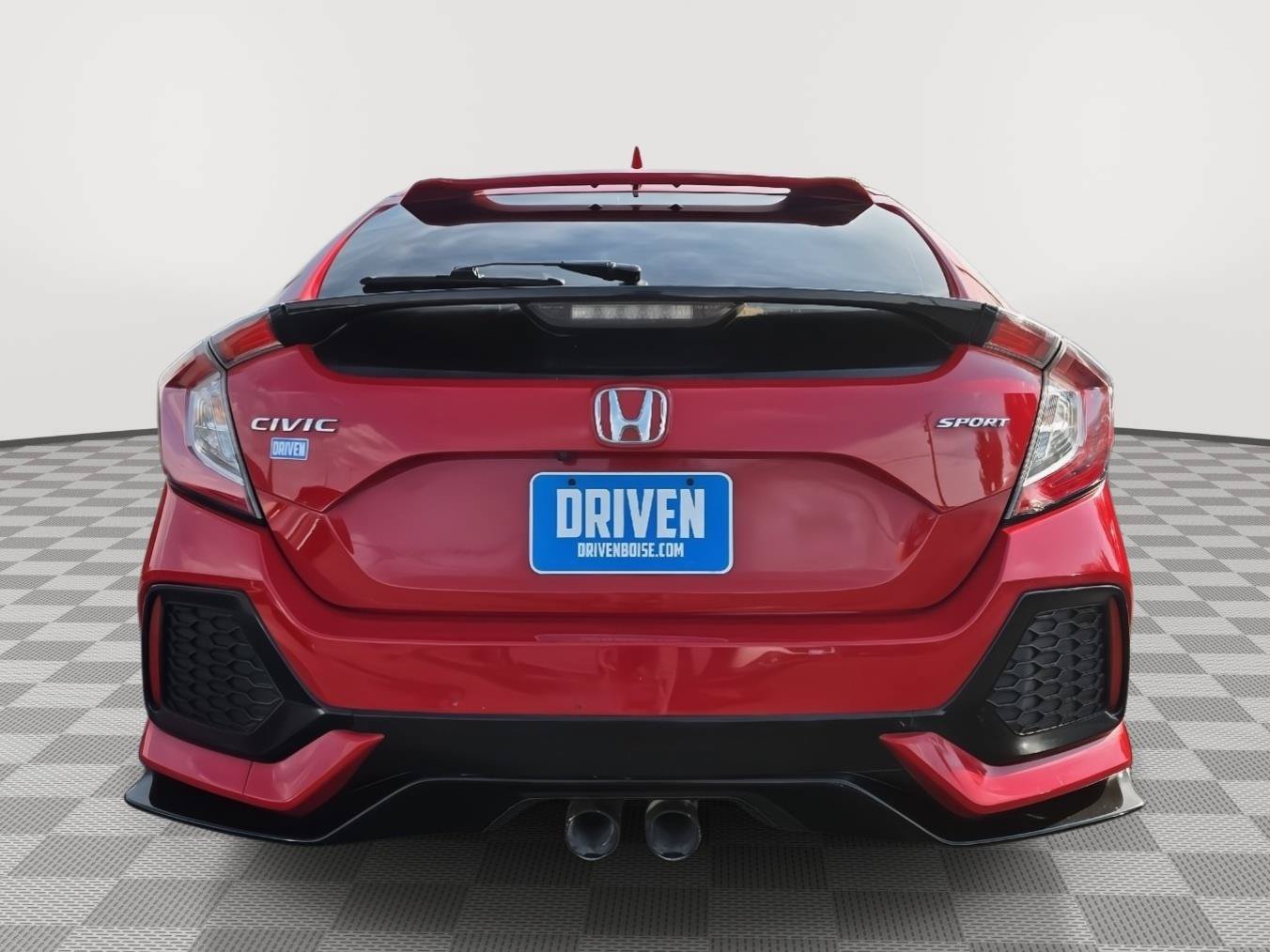Used 2018 Honda Civic Sport image 5