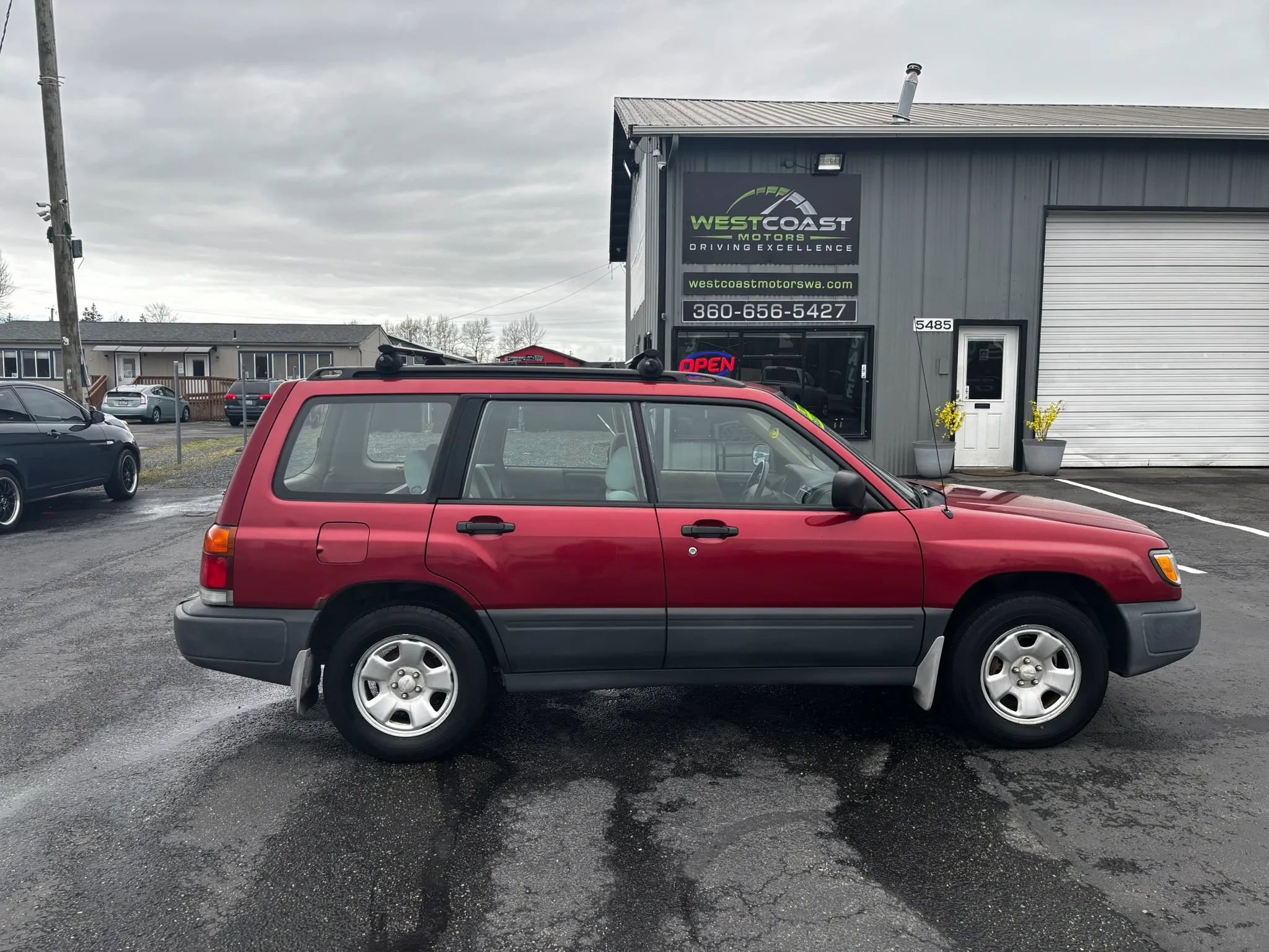 Used 1999 Subaru Forester L AWD/4WD image 9