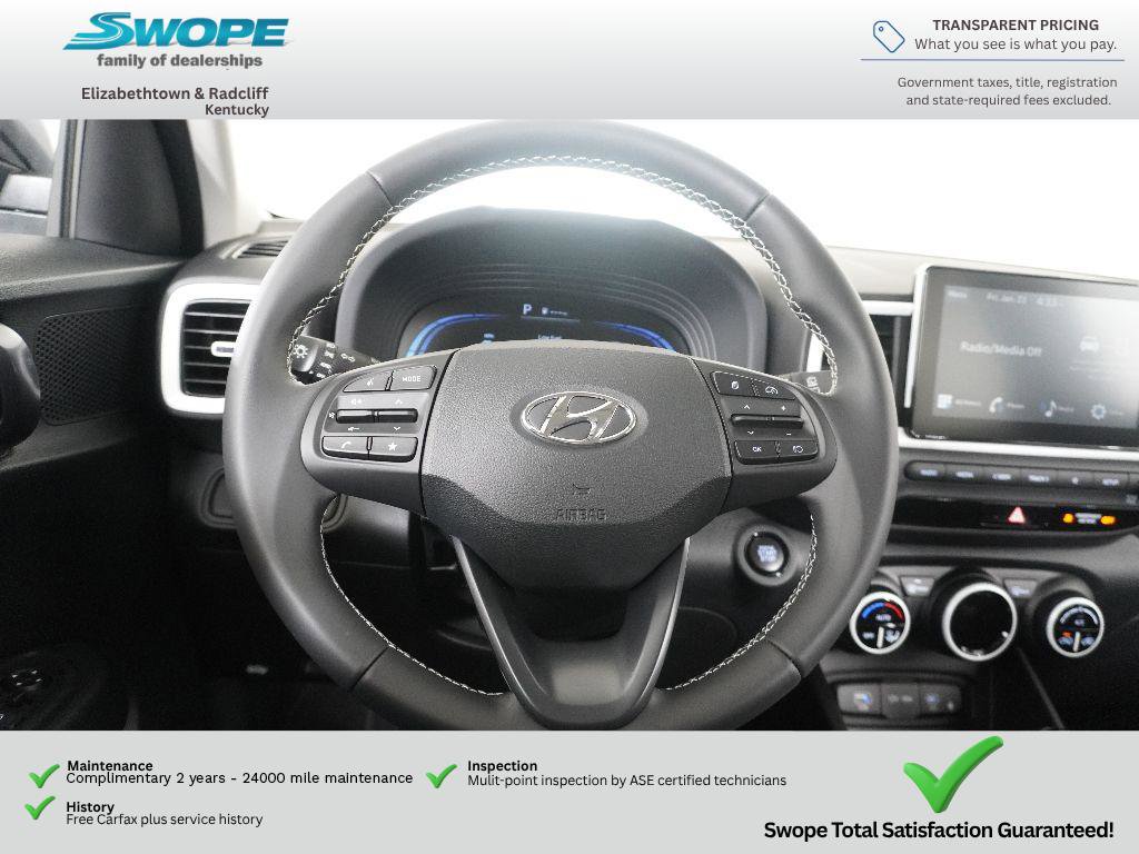 Used 2026 Hyundai Venue SEL FWD image 16