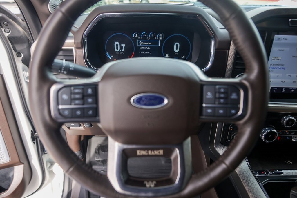 Used 2023 Ford F150 King Ranch w/ Equipment Group 601A High image 15