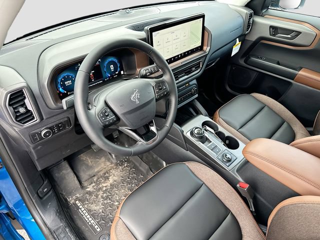 New 2025 Ford Bronco Sport Outer Banks w/ Sasquatch Outer Banks Package AWD/4WD image 6