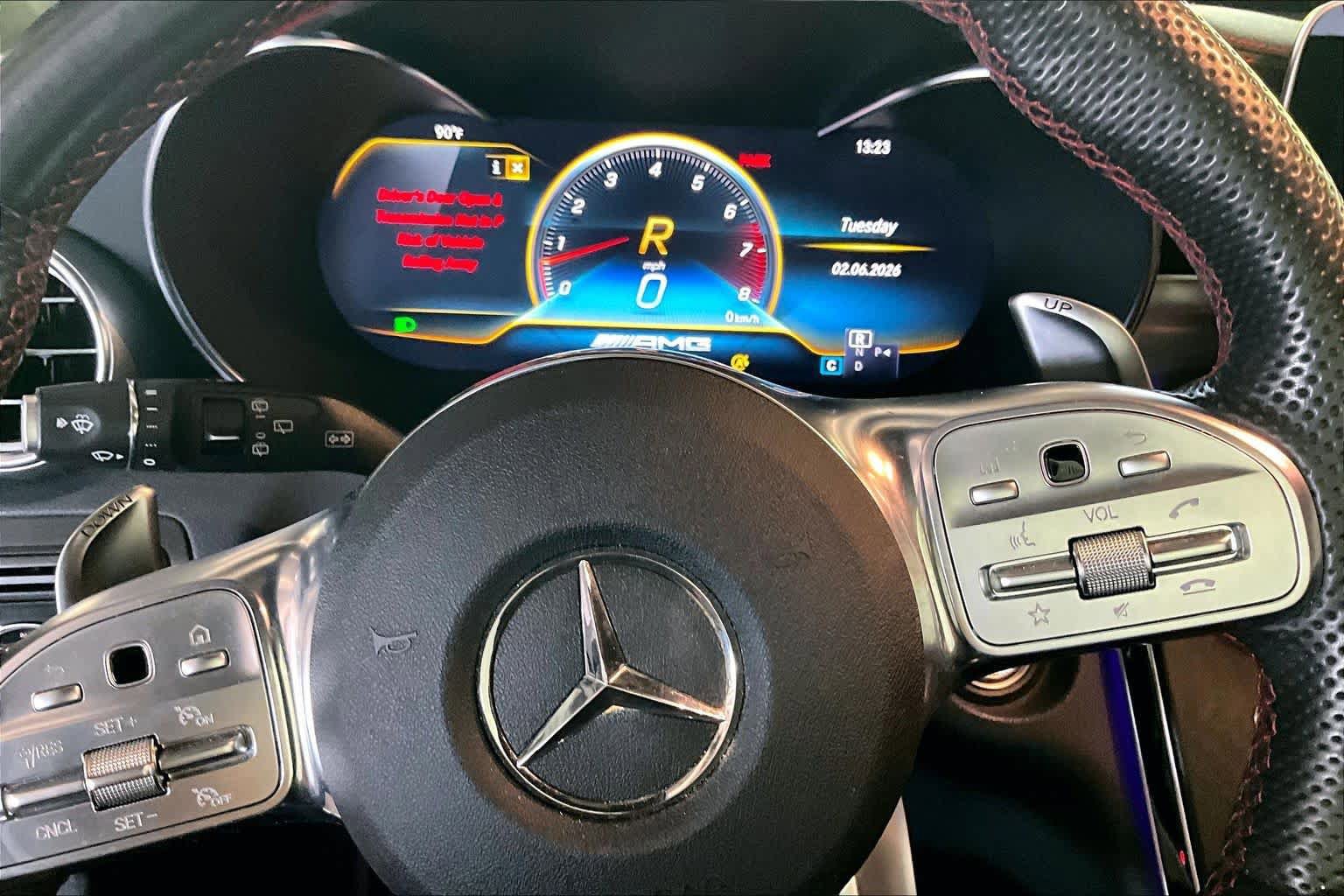 Used 2021 Mercedes-Benz GLC 43 AMG 4MATIC image 17
