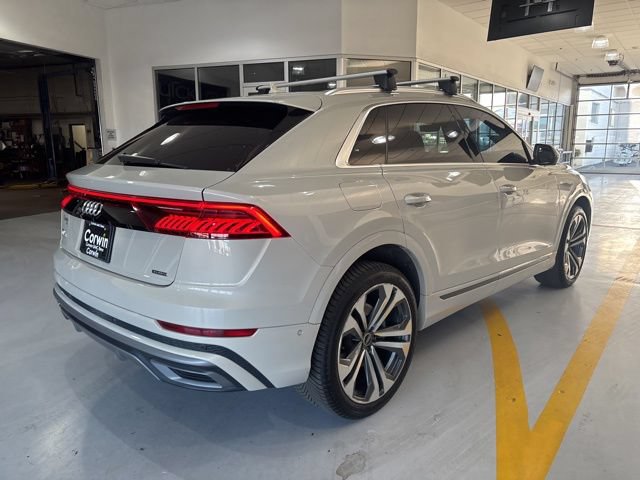Used 2021 Audi Q8 Premium Plus w/ Premium Plus Package AWD/4WD image 8