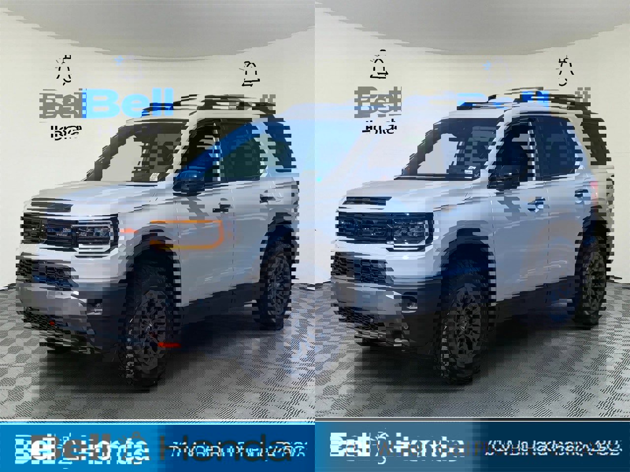 New 2026 Honda Passport TrailSport
