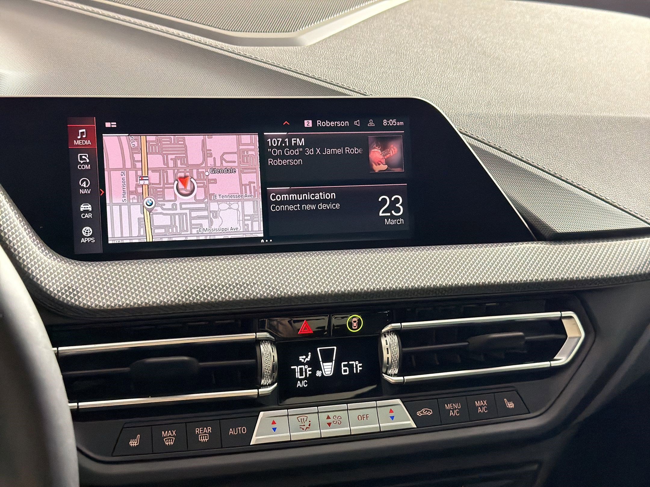 Certified 2023 BMW 228i xDrive Gran Coupe w/ M Sport Package image 22