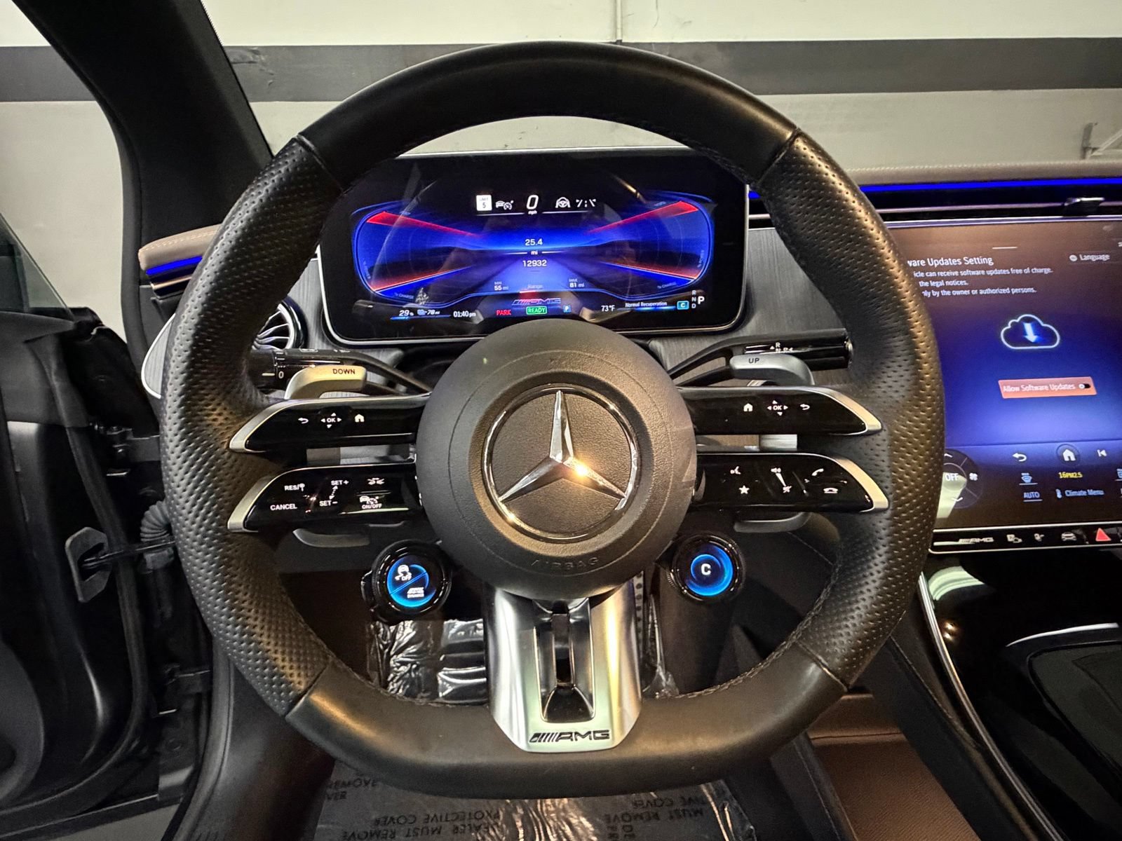 Used 2023 Mercedes-Benz EQE AMG 4MATIC Sedan w/ Pinnacle Trim Package image 30