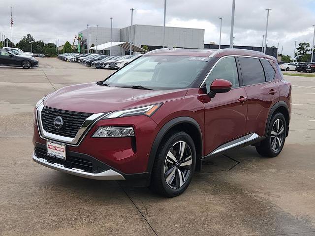 Certified 2023 Nissan Rogue Platinum w/ Platinum Premium Package FWD image 9