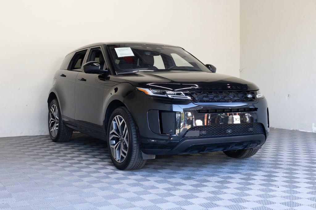 Used 2021 Land Rover Range Rover Evoque SE AWD/4WD image 6
