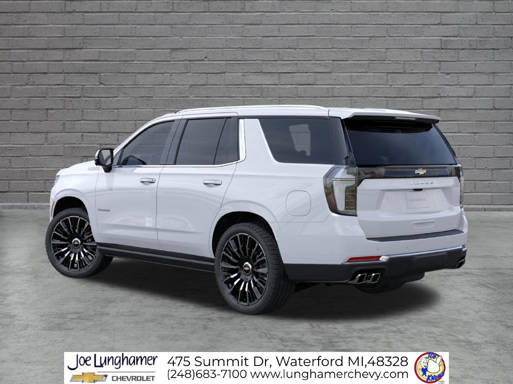 New 2026 Chevrolet Tahoe High Country AWD/4WD image 3